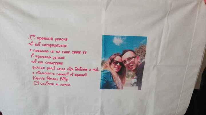 Sorpresa fm e magliette viaggio di nozze! - 1