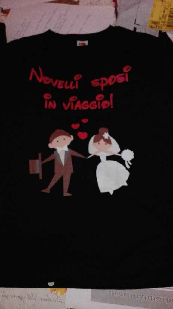 Sorpresa fm e magliette viaggio di nozze! - 2