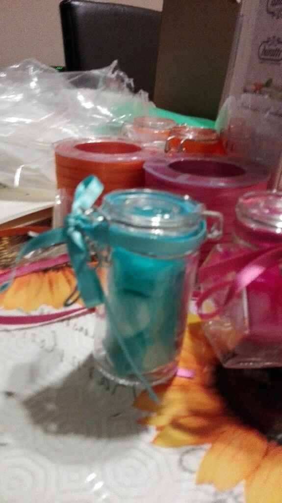 I nostri porta confetto x i non invitati! - 2