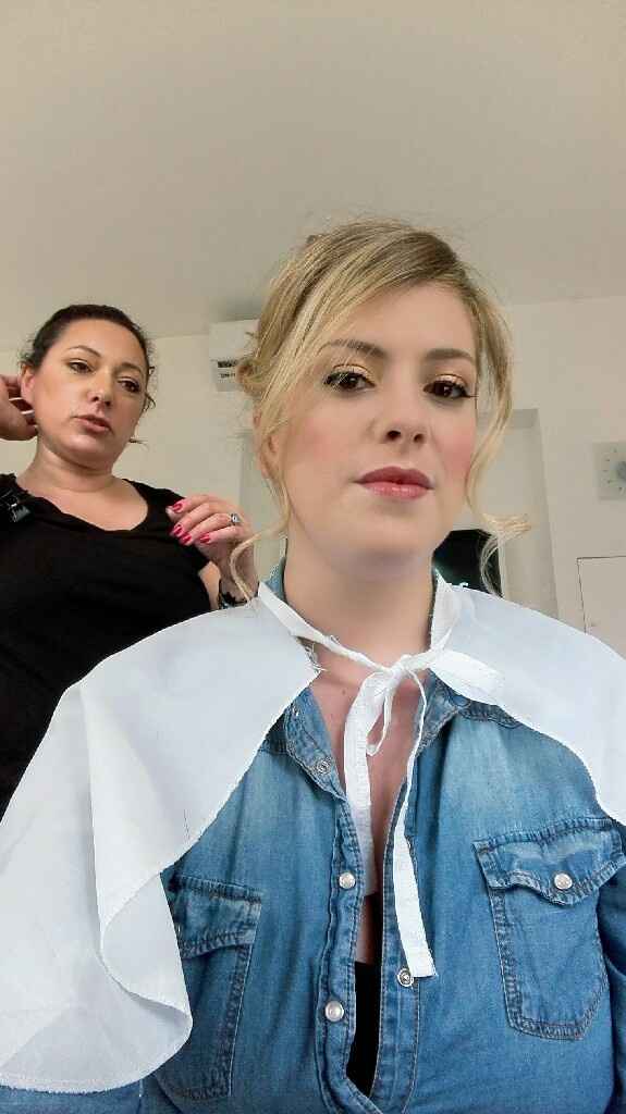 Ecco la mia prova trucco e parrucco! felicissimaaaa :-) - 3