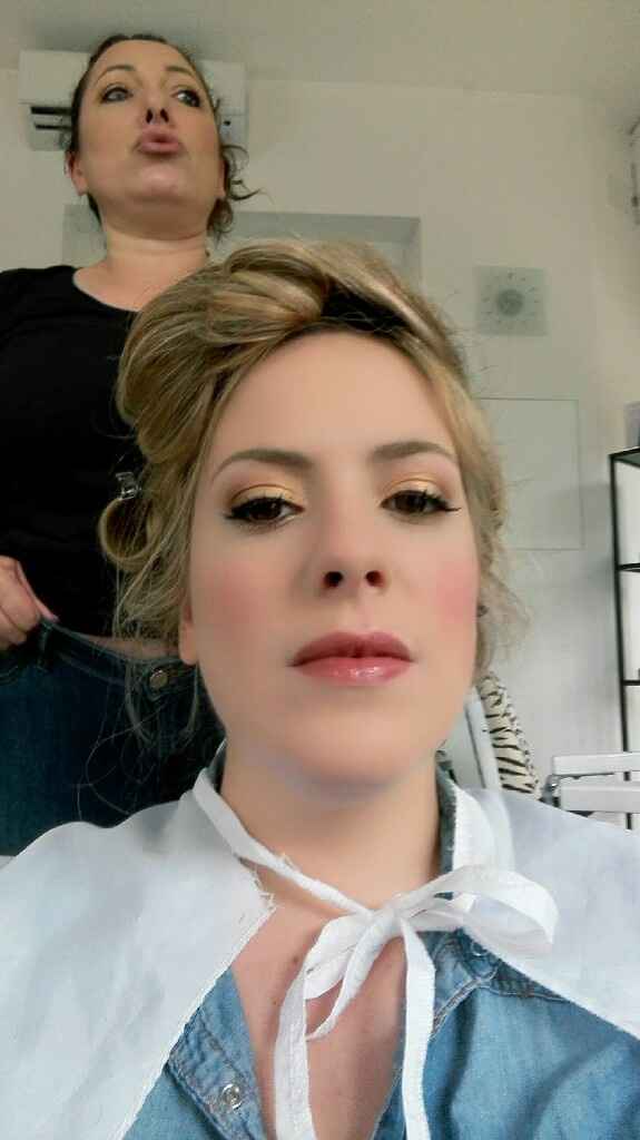 Ecco la mia prova trucco e parrucco! felicissimaaaa :-) - 9