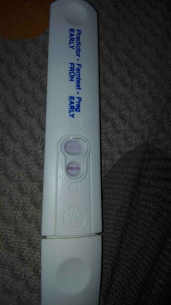 Ragazze help test di gravidanza foto! - 1