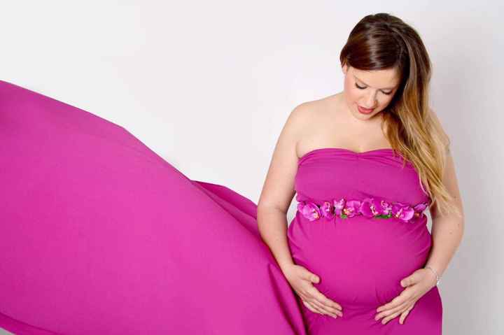 Foto con il pancione! - 1