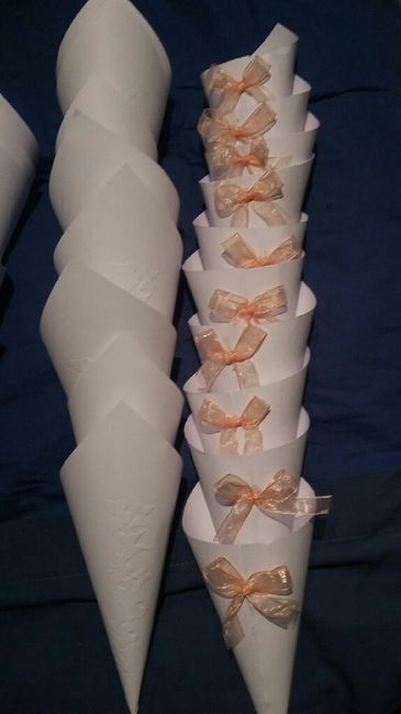 I miei coni porta riso.. - 1