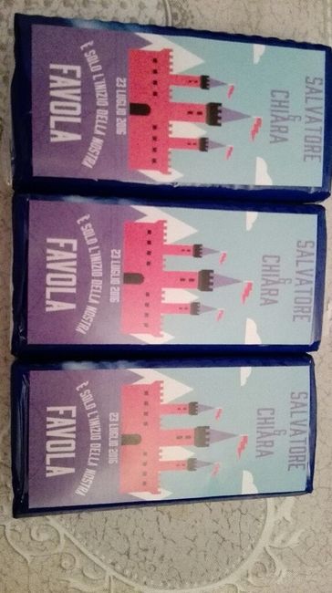 Fazzoletti personalizzati arrivatiii! - 1