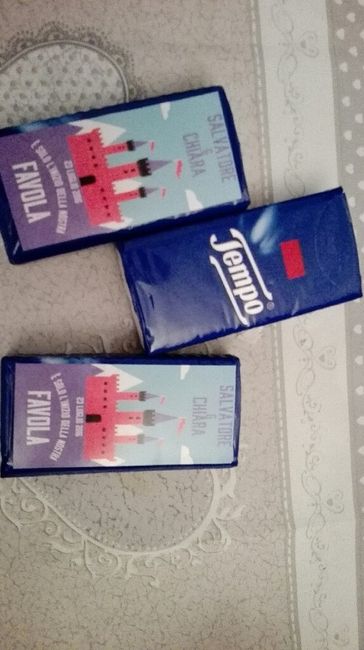 Fazzoletti personalizzati arrivatiii! - 2