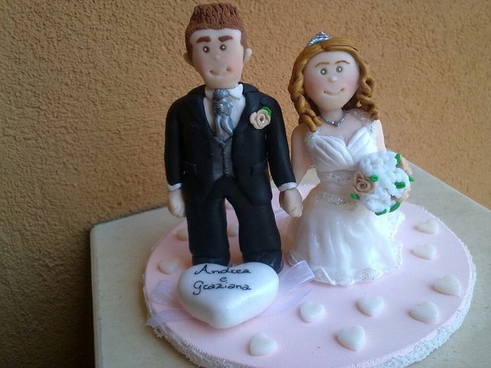 Aiuto cake topper - 1