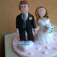 Aiuto cake topper - 1