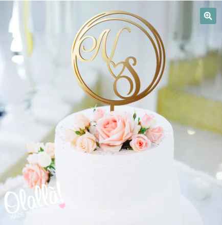 Cake Topper! - 1