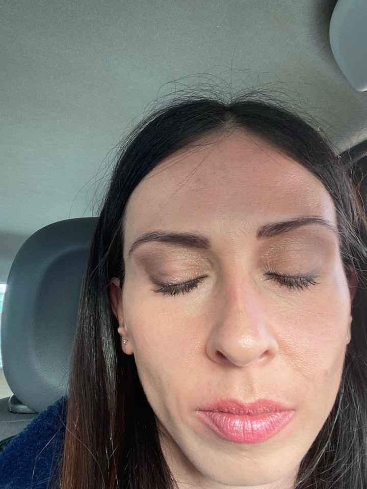 Prova trucco. Che ne pensate ?🥰 - 1