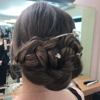 Prova acconciatura raccolta! - 2