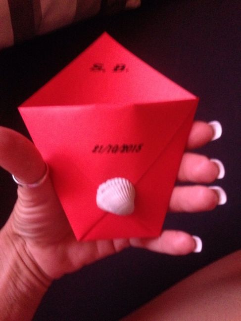 Porta riso origami - 2