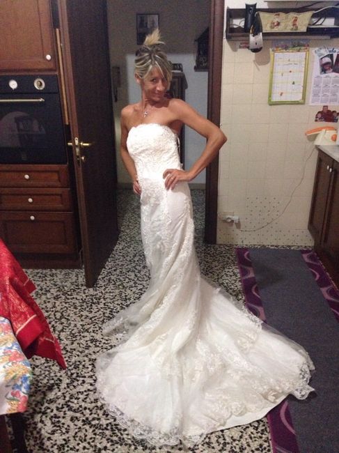 Abito da sposa economico ma di qualità - 1