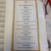 Segnaposto/menù - 1