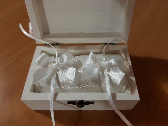 Che cuscino portafedi avete scelto? - 2