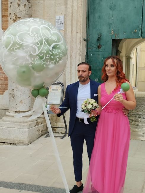 Il nostro primo Si ❣️ 3