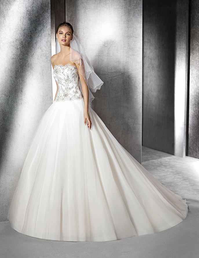 Indecisioni abito da sposa - 1
