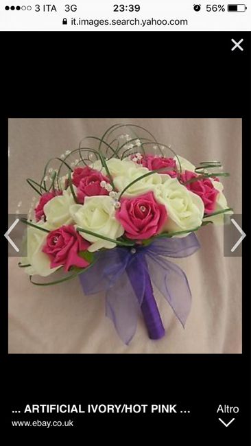 Solo rose bianche o rose bianche e rosa? - 1