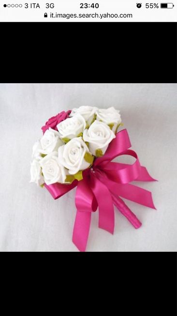 Solo rose bianche o rose bianche e rosa? - 2