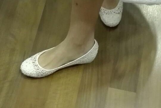 Scarpe da sposa basse - 1