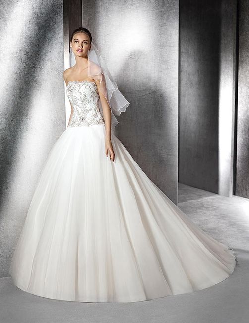 Indecisioni abito da sposa - 1