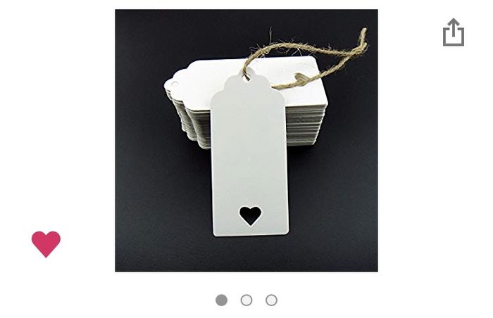 Segnaposto ordinati, vi piacciono? 3