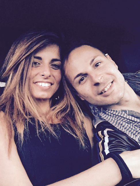 Primissima foto insieme al mio fm 4
