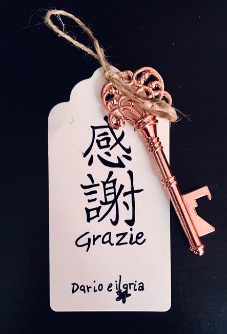 Segnaposto, consigli 🗝 3