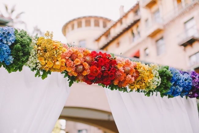 Nozze Arcobaleno 🏳️‍🌈 a tutto colore! Che ne pensate? 2