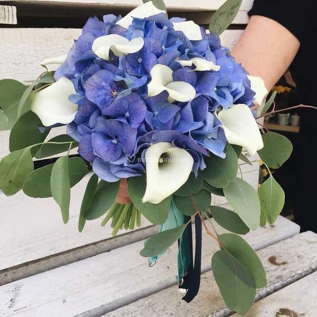 Bouquet perfetto💙 3