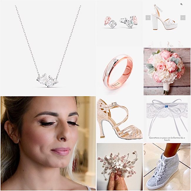 Collage Look Sposa ✨ 1