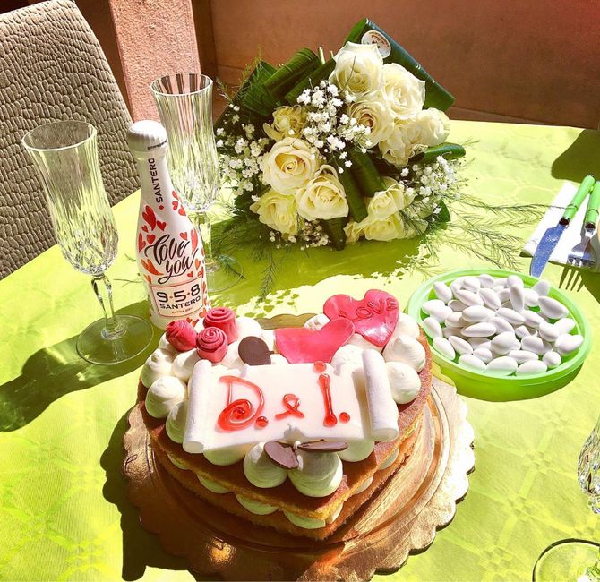 Torta promessa di matrimonio 10