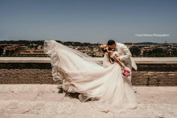 Foto al Giardino degli Aranci per chi è già sposata❤ - 2