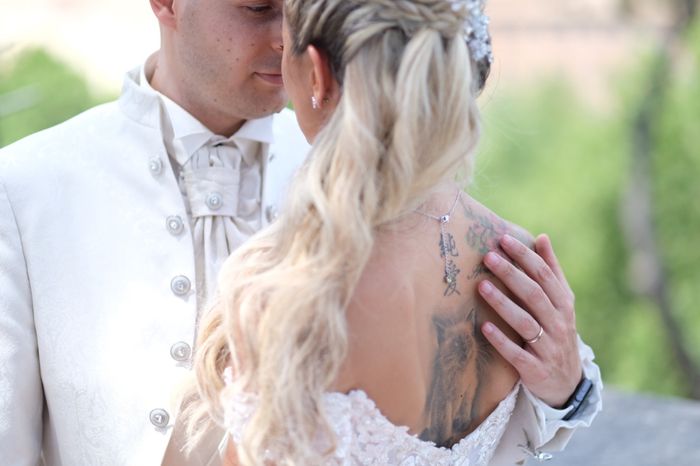 Acconciatura con il velo a calata - 2