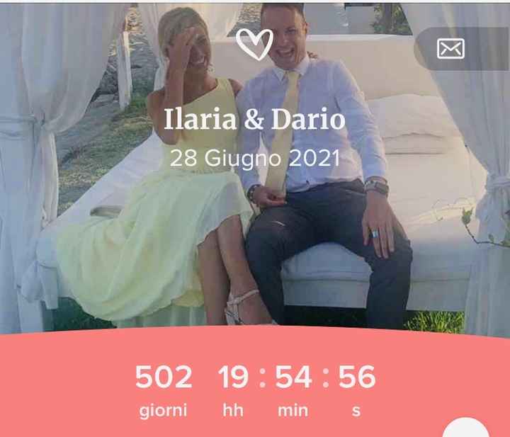 Quanti giorni mancano al vostro matrimonio???😍😍😍😍😍😍 - 1