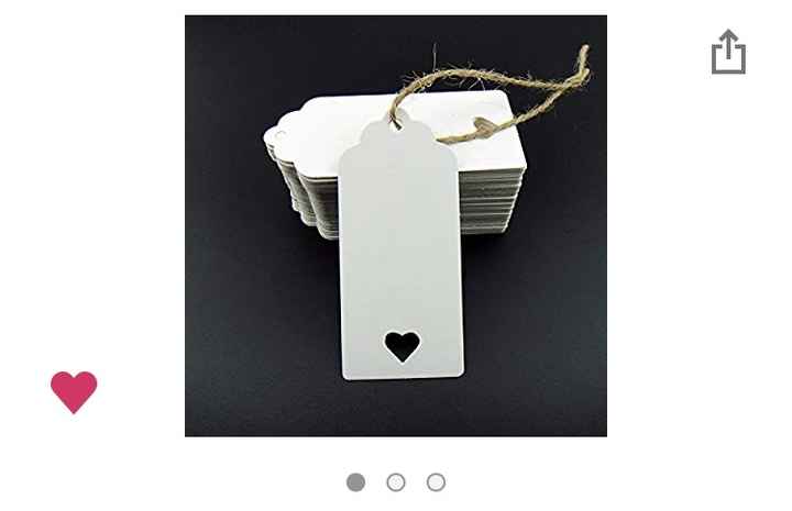 Segnaposto ordinati, vi piacciono? - 3