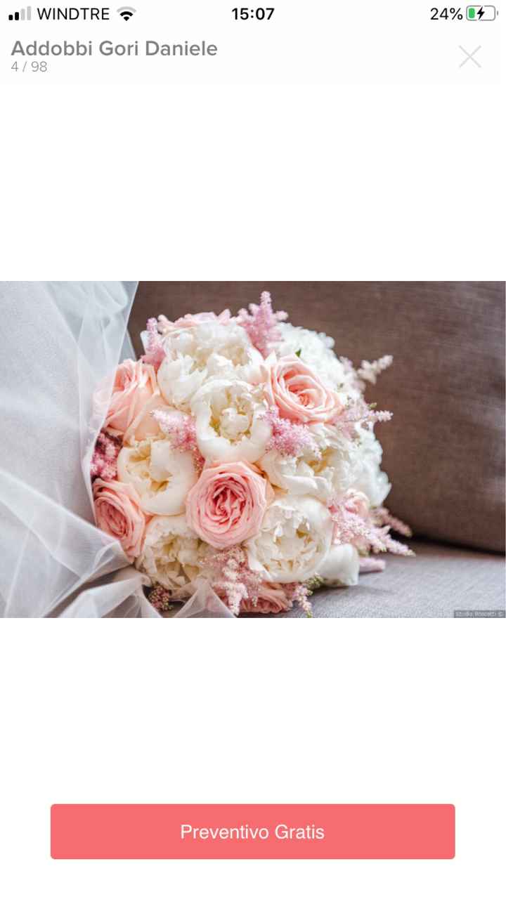 Bouquet sposa! Come sarà il vostro? Postate foto - 1