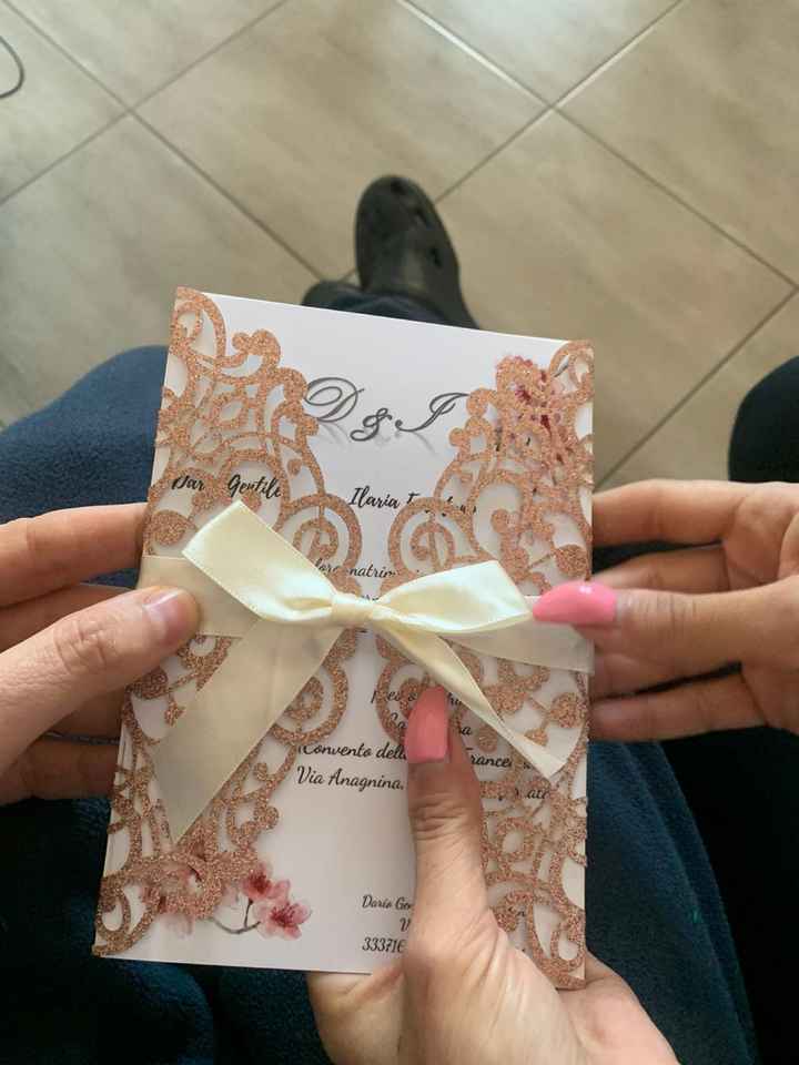 Partecipazioni 😍 - 1