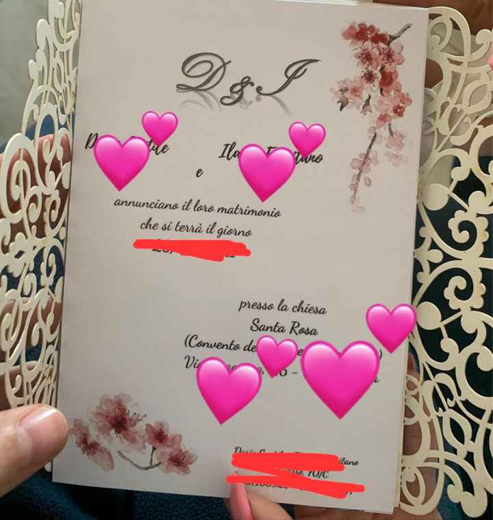 Partecipazioni 😍 - 2