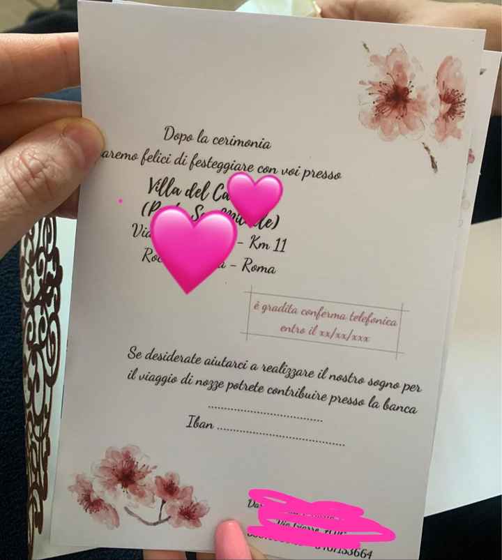 Partecipazioni 😍 - 3