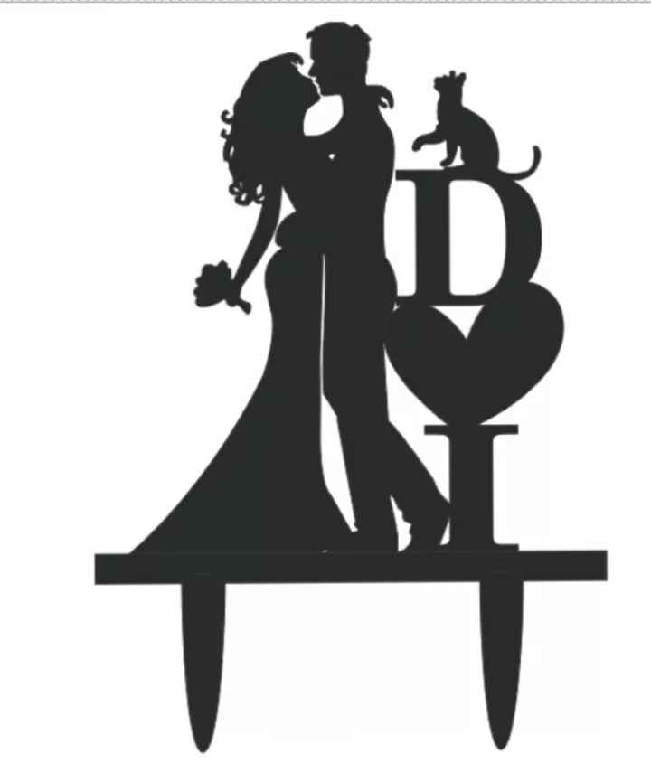 Cake topper - 1