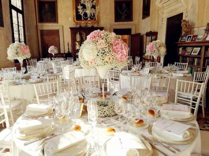 Centrotavola: alto o basso? - 1