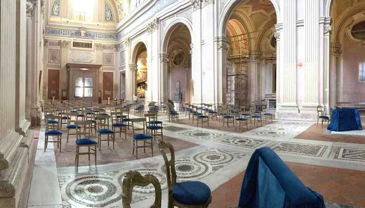 Chiesa prenotata ♥️ Sant’alessio (aventino) - 3