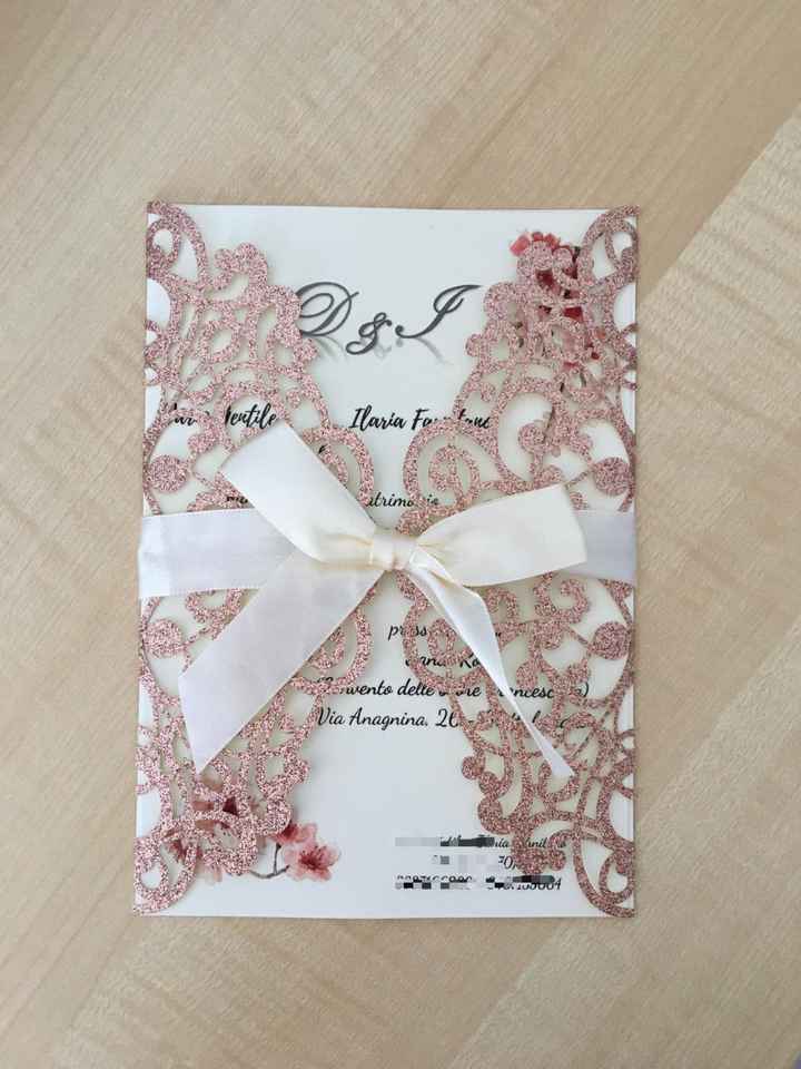 Partecipazioni💌 - 1