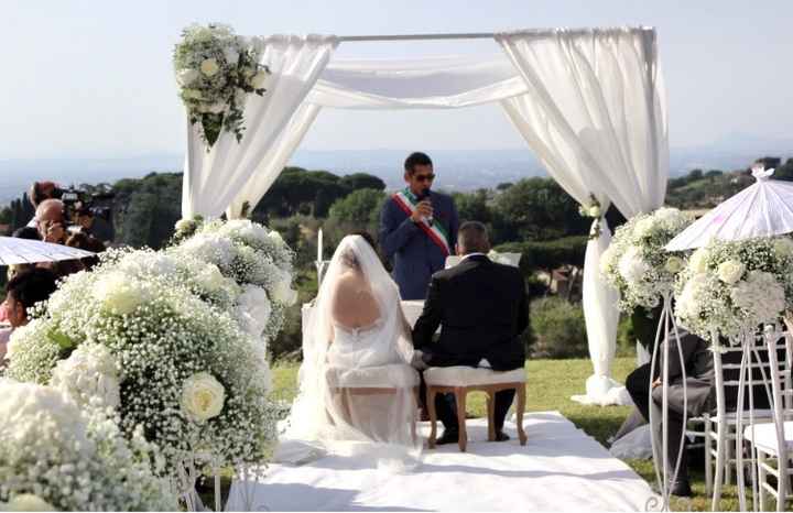 Addobbo total white? o con qualche tocco di colore? - 3