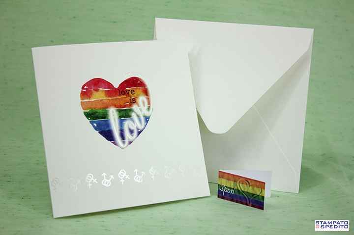 Nozze Arcobaleno 🏳️‍🌈 a tutto colore! Che ne pensate? - 4