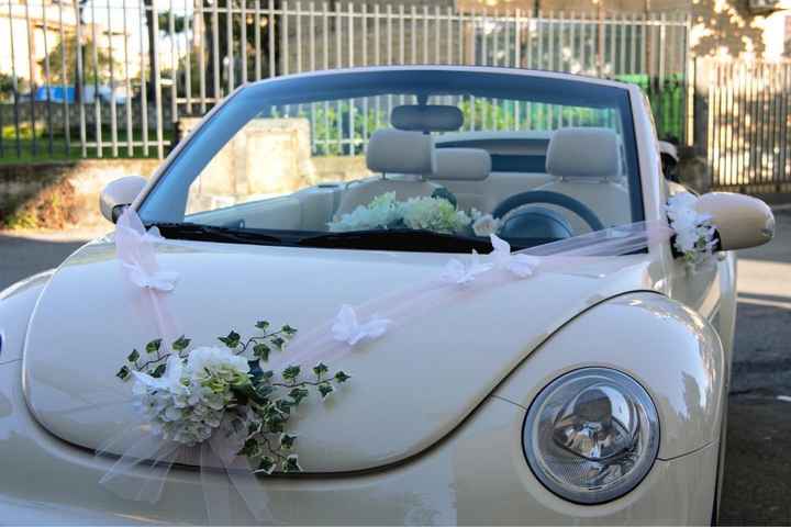 Auto con solo fiocco o anche fiori? - 1