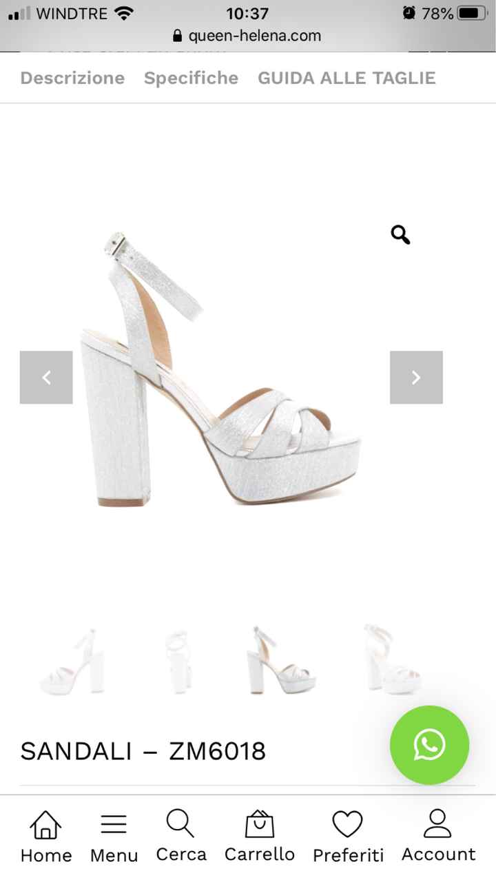 Scarpe da sposa - 1