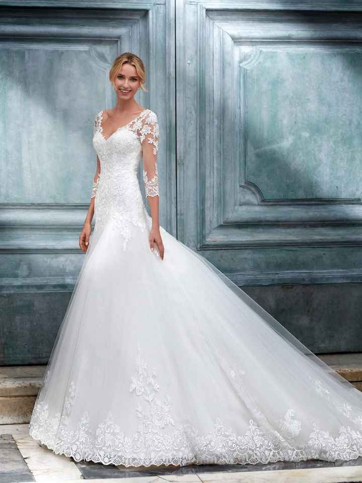 10 Meravigliosi abiti Nicole Spose - 8