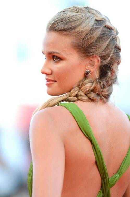 15 Ispirazioni per acconciature con treccia ♥️ - 4